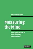 Measuring the Mind: Conceptual Issues in Contemporary Psychometrics - Denny Borsboom - cover
