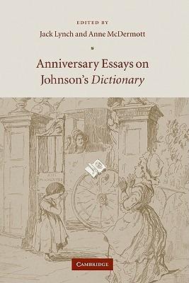 Anniversary Essays on Johnson's Dictionary - cover