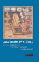 Algorithms on Strings - Maxime Crochemore,Christophe Hancart,Thierry Lecroq - cover