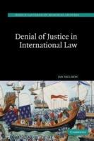Denial of Justice in International Law - Jan Paulsson - cover