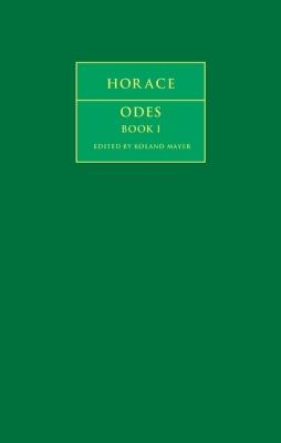 Horace: Odes Book I - Horace - cover