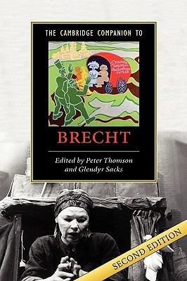 The Cambridge Companion to Brecht - cover