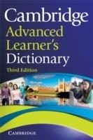 Cambridge advanced learner's dictionary - copertina
