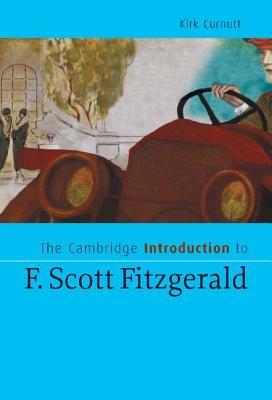 The Cambridge Introduction to F. Scott Fitzgerald - Kirk Curnutt - cover