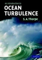 An Introduction to Ocean Turbulence - S. A. Thorpe - cover