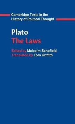 Plato: Laws - Plato - cover