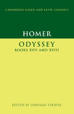 Homer: Odyssey Books XVII-XVIII - Homer - cover