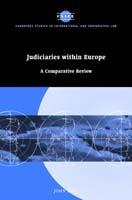 Judiciaries within Europe: A Comparative Review - John Bell - cover