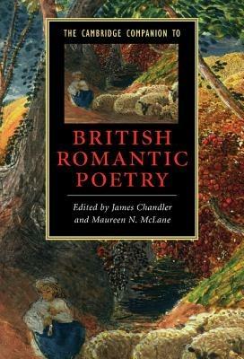 The Cambridge Companion to British Romantic Poetry - Maureen N. McLane - cover