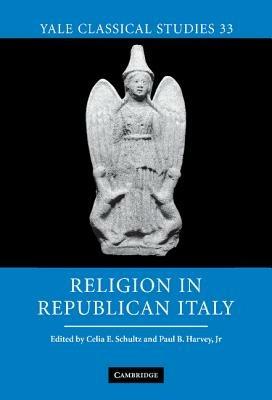 Religion in Republican Italy - cover