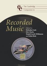 The Cambridge Companion to Recorded Music - cover