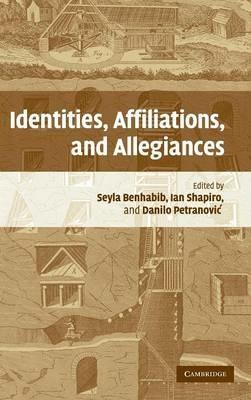 Identities, Affiliations, and Allegiances - cover