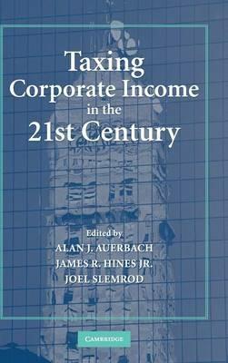 Taxing Corporate Income in the 21st Century - cover