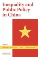 Inequality and Public Policy in China - cover