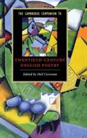 The Cambridge Companion to Twentieth-Century English Poetry - cover