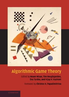 Algorithmic Game Theory - cover