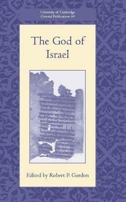 The God of Israel, Part 1 - cover