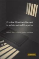 Criminal Disenfranchisement in an International Perspective - cover