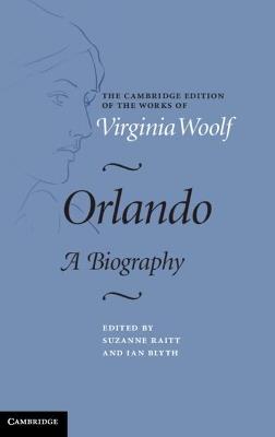 Orlando: A Biography - Virginia Woolf - cover