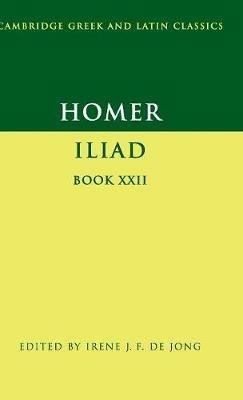 Homer: Iliad Book 22 - Homer - cover