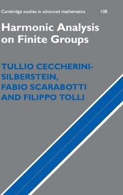 Harmonic Analysis on Finite Groups: Representation Theory, Gelfand Pairs and Markov Chains - Tullio Ceccherini-Silberstein,Fabio Scarabotti,Filippo Tolli - cover