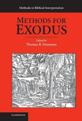 Methods for Exodus - cover