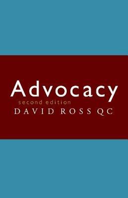 Advocacy - David Ross - cover