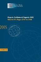 Dispute Settlement Reports 2005 - World Trade Organization - cover