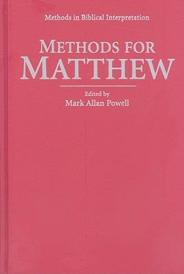 Methods for Matthew - cover