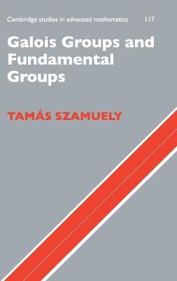 Galois Groups and Fundamental Groups - Tamás Szamuely - cover