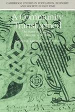 A Community Transformed: The Manor and Liberty of Havering-atte-Bower 1500-1620