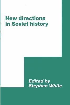 New Directions in Soviet History - cover