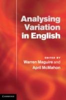 Analysing Variation in English - cover