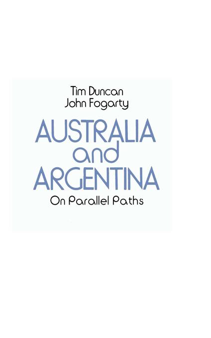 Australia and Argentina