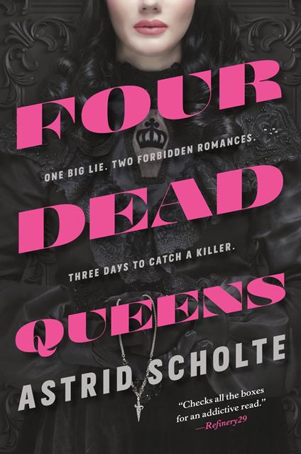 Four Dead Queens - Astrid Scholte - ebook