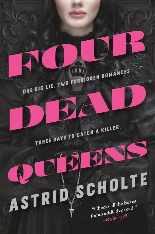 Four Dead Queens - Astrid Scholte - ebook