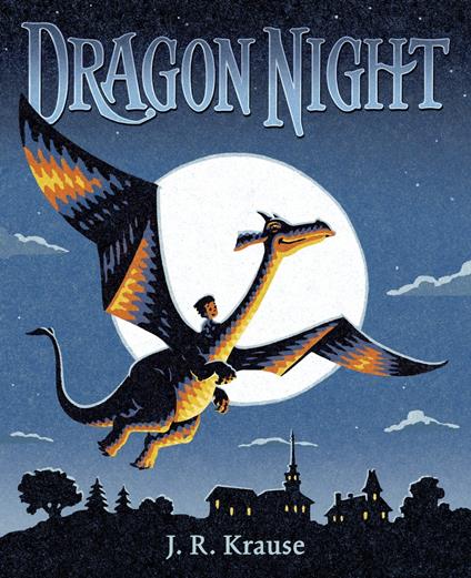 Dragon Night - J. R. Krause - ebook
