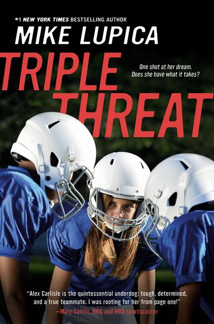 Triple Threat - Mike Lupica - ebook