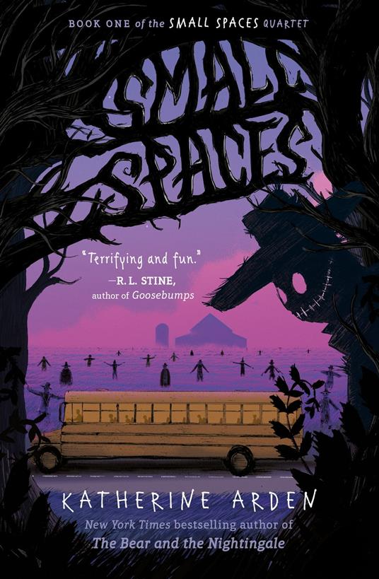 Small Spaces - Katherine Arden - ebook