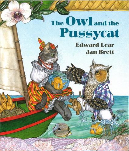 The Owl and the Pussycat - Edward Lear,Jan Brett - ebook