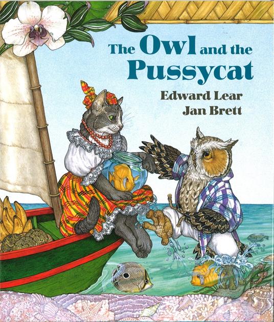 The Owl and the Pussycat - Edward Lear,Jan Brett - ebook