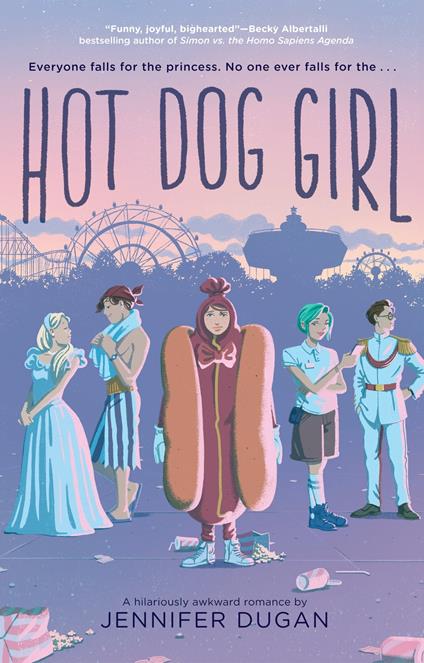 Hot Dog Girl - Jennifer Dugan - ebook