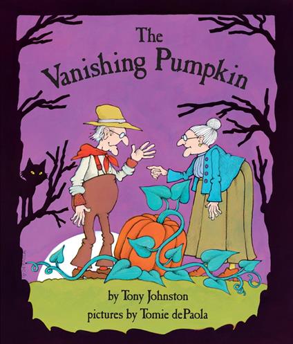 The Vanishing Pumpkin - Tony Johnston,Tomie De Paola - ebook