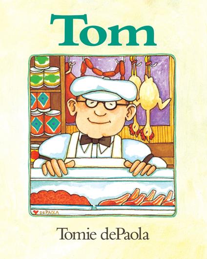 Tom - Tomie De Paola - ebook