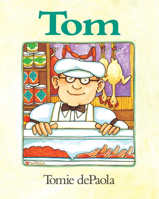 Tom - Tomie De Paola - ebook