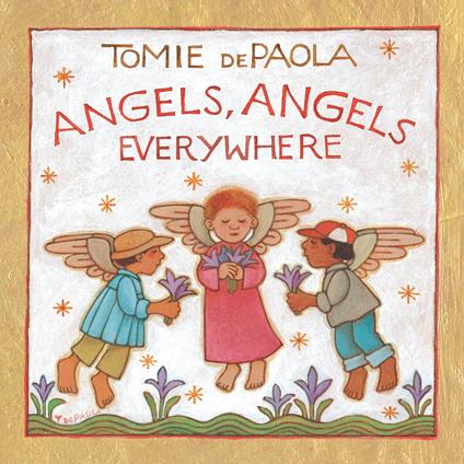 Angels, Angels Everywhere - Tomie De Paola - ebook