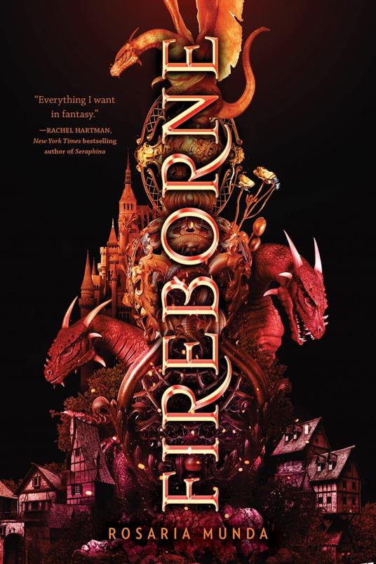Fireborne - Rosaria Munda - ebook