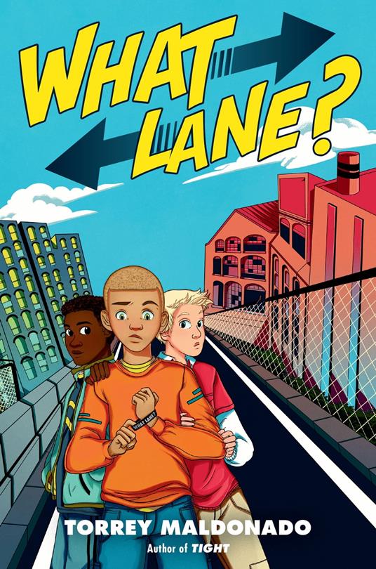 What Lane? - Torrey Maldonado - ebook