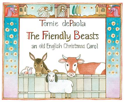 The Friendly Beasts - Tomie De Paola - ebook