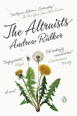 The Altruists: A Novel - Andrew Ridker - cover